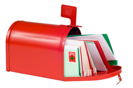 Mailbox with ChristmasCards.jpg