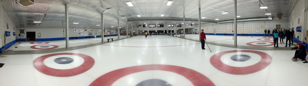 St. Paul Curling Club
sheets