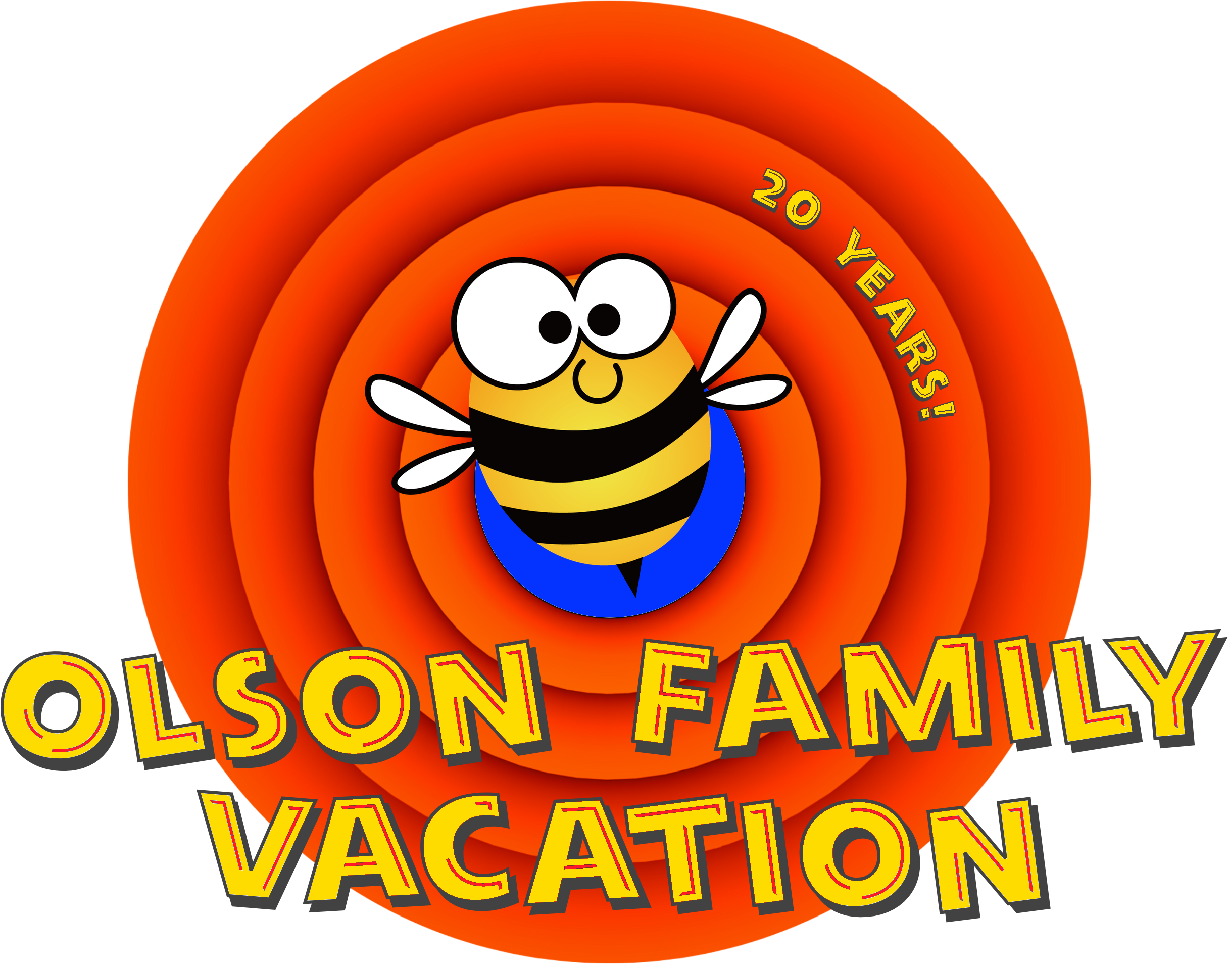 Olson Family Vacation 20 Years